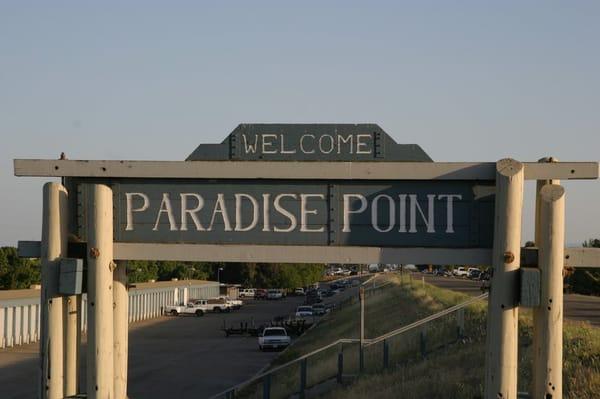 Paradise Point on the Delta