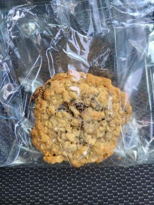 Oatmeal Raisin Cookie 5/24/24