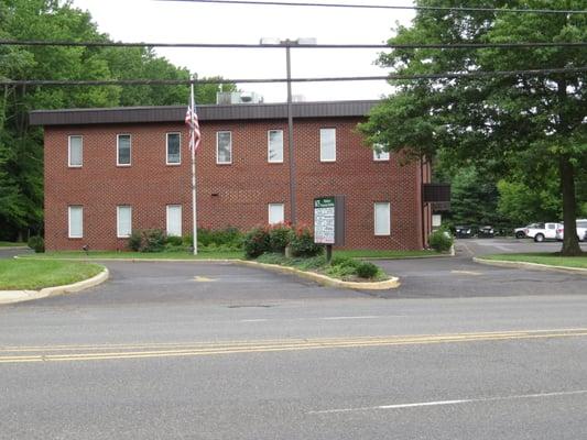 Office Building from road