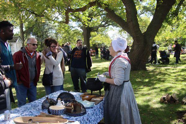 Cooking demo