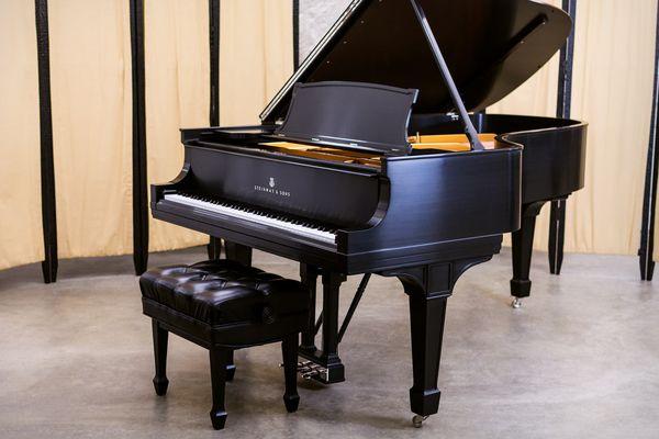 Steinway & Sons Model B #231416, one of the many restored grand pianos available from Chupp's Piano Service.