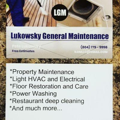 Lukowsky General Maintenance