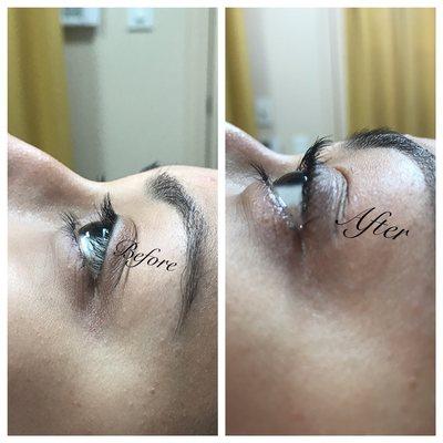 Lash Lift Treatment