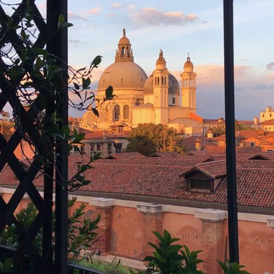 Views from one of 4 balconies in Venice