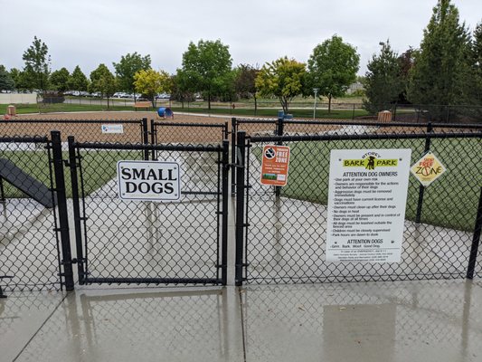 Storey Bark Park, Meridian