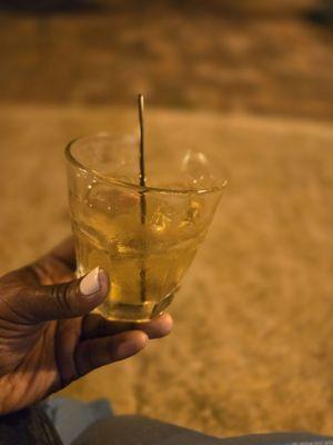 Bulleit on the Rocks