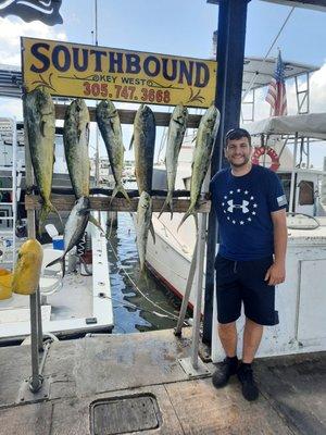 Mahi Mahi day