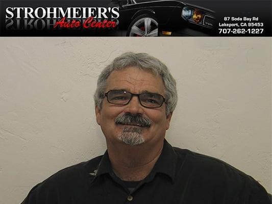 Strohmeier's Auto Center CA Used-Cars - Guy Strohmeier