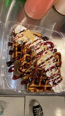 Protein Waffles