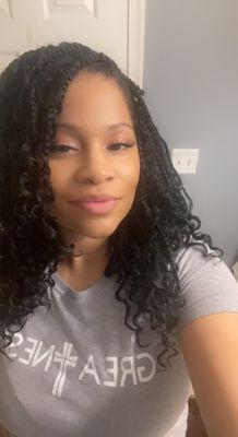 Crochet braids