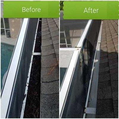 Gutter Cleaning