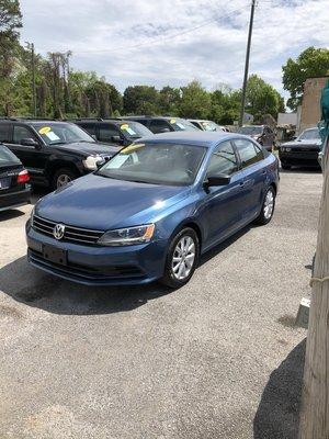 2015 VW JETTA SE ONLY 63,000 miles