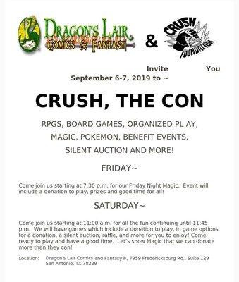 Crush, The Con