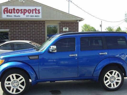 2007 Dodge Nitro