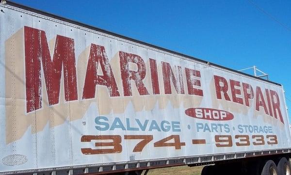 Marine Repair Shop