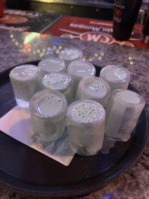 Ice shots