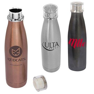 BUILT® 17 oz. Perfect Seal Vacuum Insulated Bottle with Logo
 CPN-558555910
 Info@SelectivePremiums.com 718-779-4666