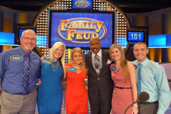 Stanley Family on the Family Feud