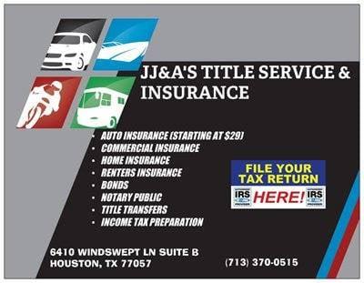 JJ&A Income Tax and Multiservice Center