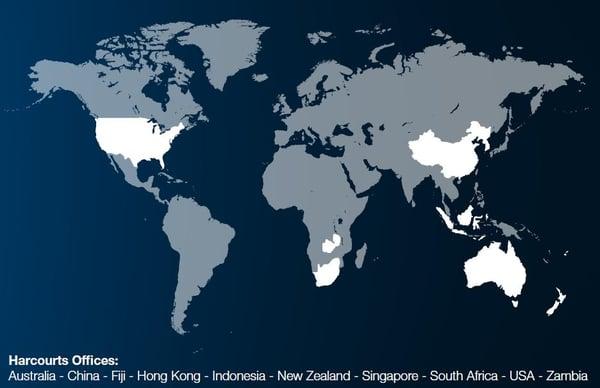 Harcourts is an International Full Service Real Estate Co. We have EXPOSURE in multiple countries including China!