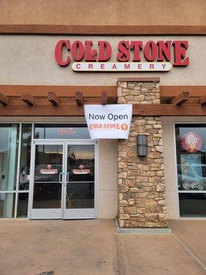 Cold Stone Creamery Yucaipa California is delicious!