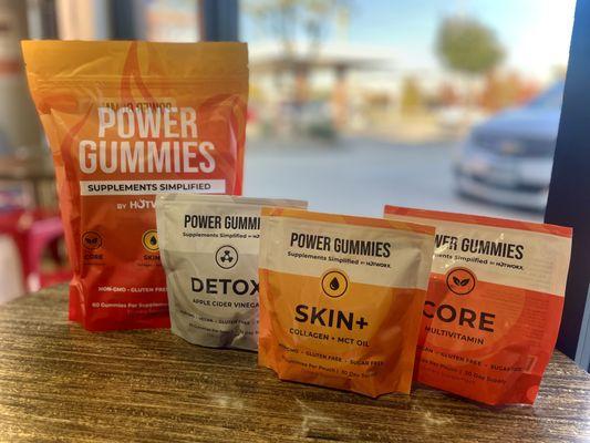 New Power Gummies in stock!