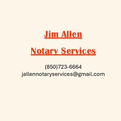 Jim Allen Notary Services