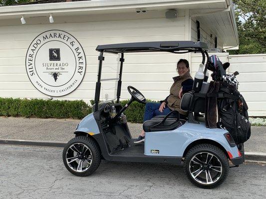 2020 EZGO w 14" wheels