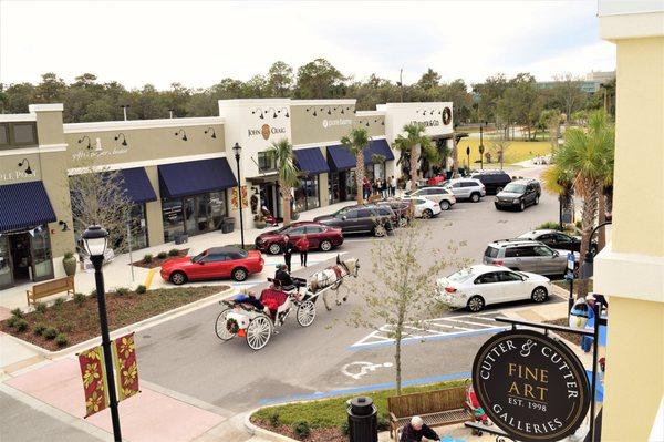 Sawgrass Village Holiday Celebration Carriage Rides