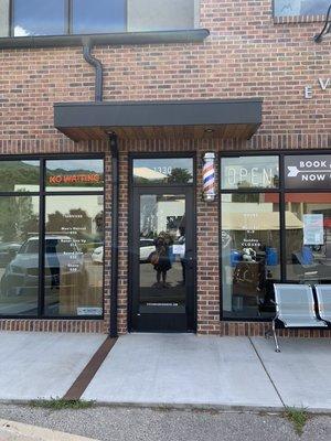 Eves & Sons Barbers welcomes you!  We also have cosmetologists for the best women's haircuts!  Come see us.