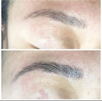 Microblading Before & After