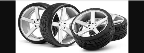 Rims and Tires can be Expensive. Don't let that stop you from getting a New set of wheels for car.