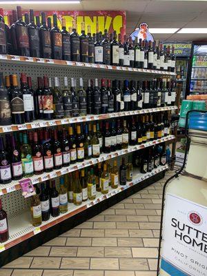 Great Wine selection!