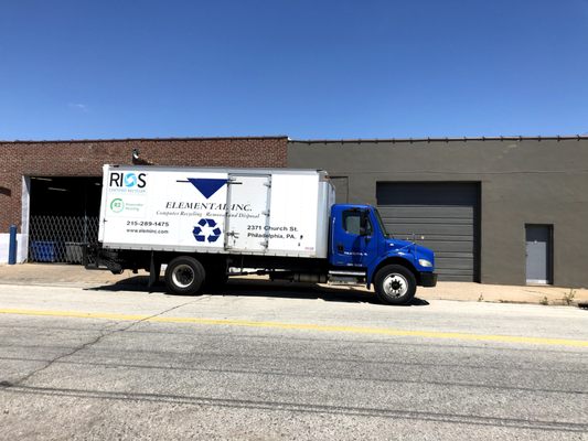 Elemental, Inc. Truck