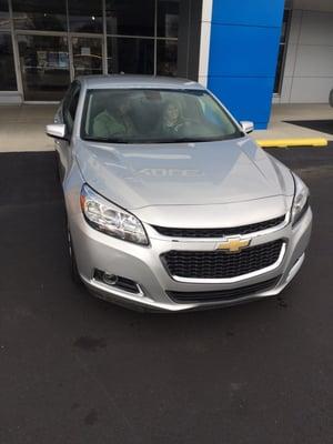 Our 2016 Chevy malibu