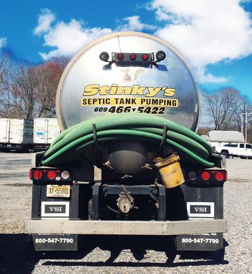 Stinky's Septic Service - Call Today!