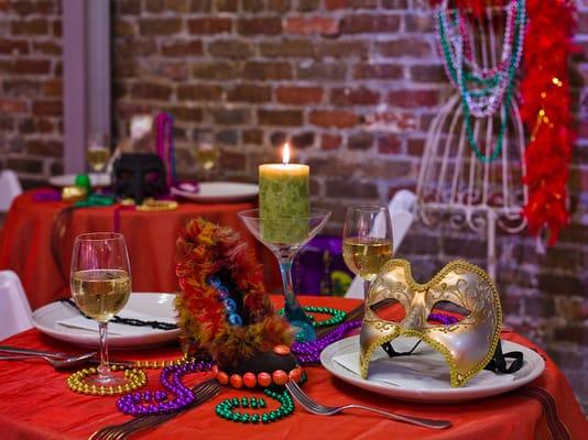 Mardi Gras at L'entrepot!