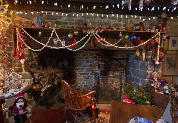 Christmas Store in 1790's stone farmhouse