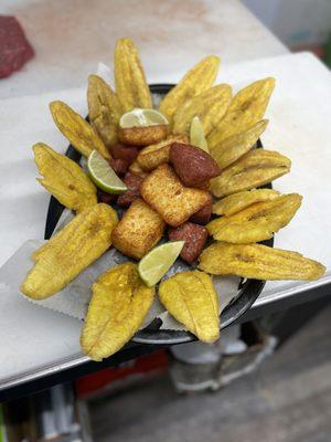 Frituras pequeñas