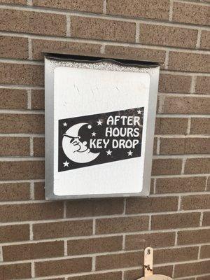 Key drop box