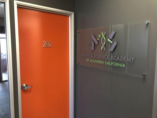 Academy entrance