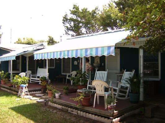 Retractable Awnings Extend Your Outdoor Living.