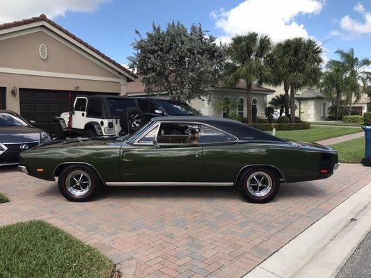 1969 Dodge Charger RT great seller Southern Motors !