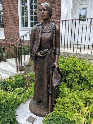 Deborah Sampson Monument, Sharon MA