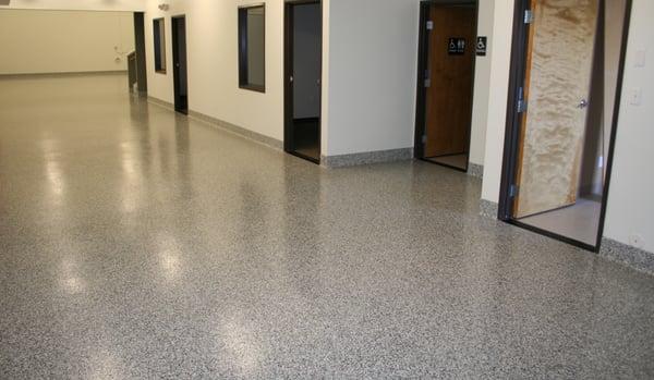 Seamless Vinyl Chip Flooring