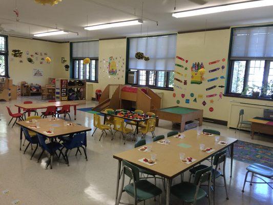 Our Bumblebee Programs Classroom