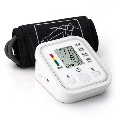 Traditional Blood Pressure Monitor - Automatic