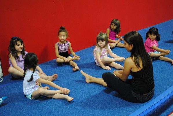 Cheer classes for students as young as 3 years old.