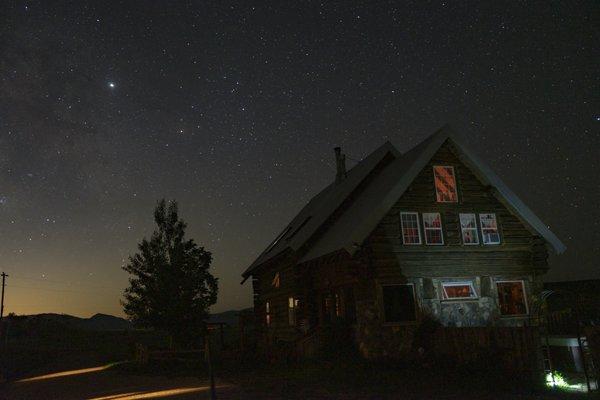 Mountain Log Cabin