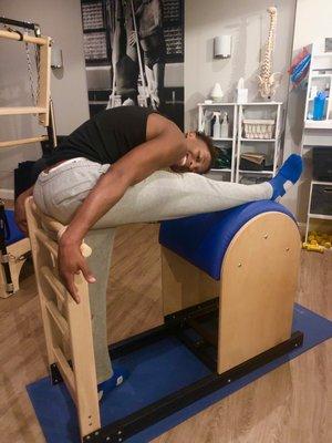 Yes...men do Pilates too!